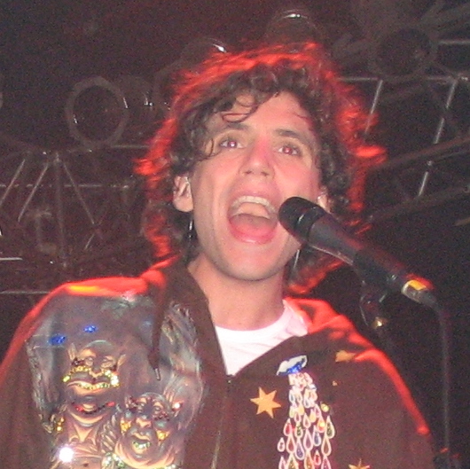 Mika in München am 10.4.2007