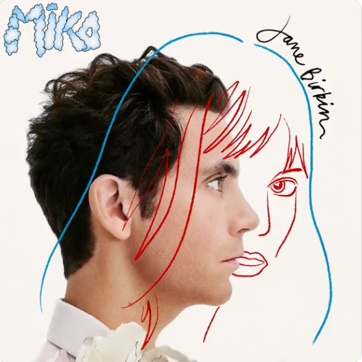 Cover Jane Birkin - by Mika