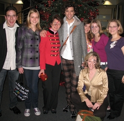 Mika mit dem DMFC - by mikafanclub.de