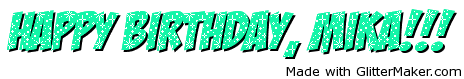 Happy Birthday