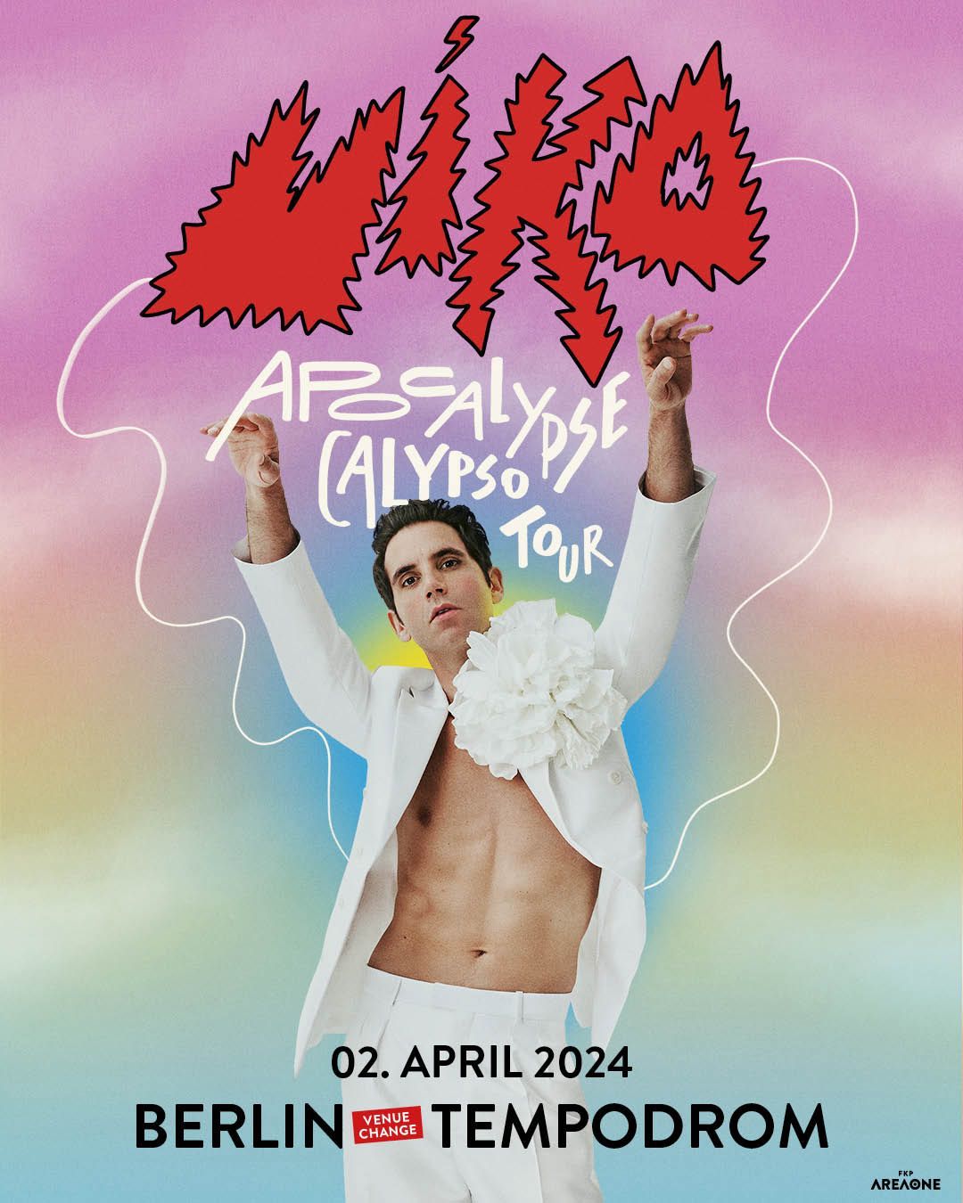 Apocalypse Calypso Tourplakat Berlin